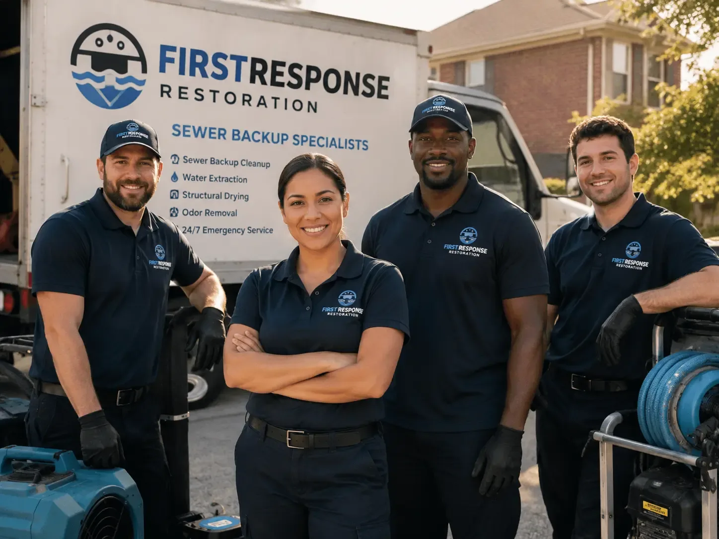 FirstResponse Restoration serving Vail, IA