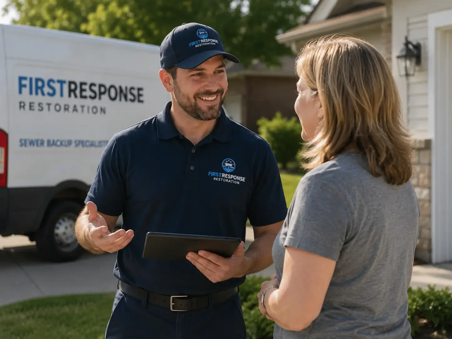 Vail, IA Sewer Backup Cleanup Q&A