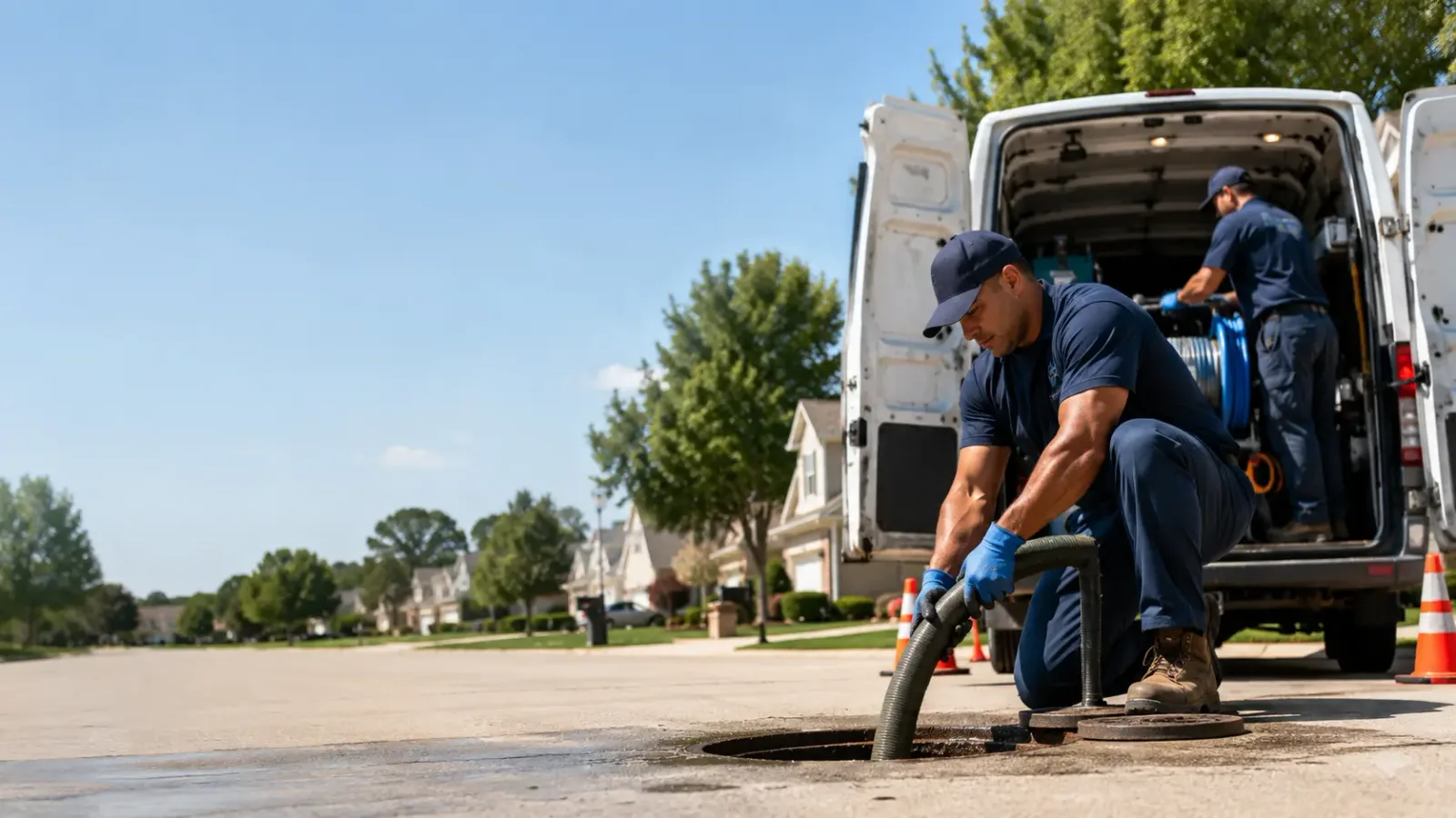 Sewer Backup Cleanup services in Vail, IA